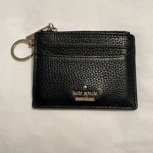Kate Spade Zipper Card Holder